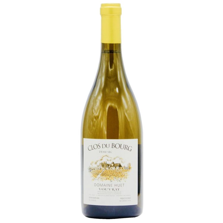 Huet Vouvray Clos du Bourg Demi-Sec '22