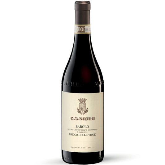 G. D. Vajra Barolo Bricco Delle Viole '18