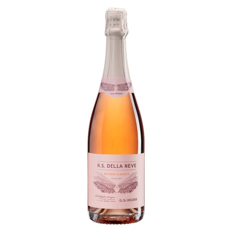 G. D. Vajra N. S. Delle Neve Sparkling Rosé N/V