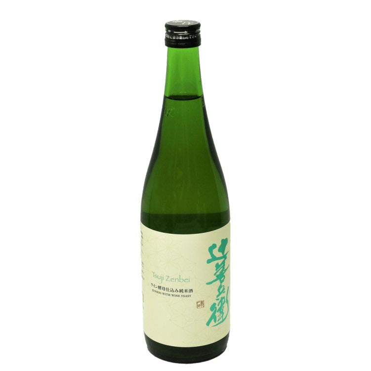 Tsuji Zenbei Junmai Wine Yeast Sake - 720ml