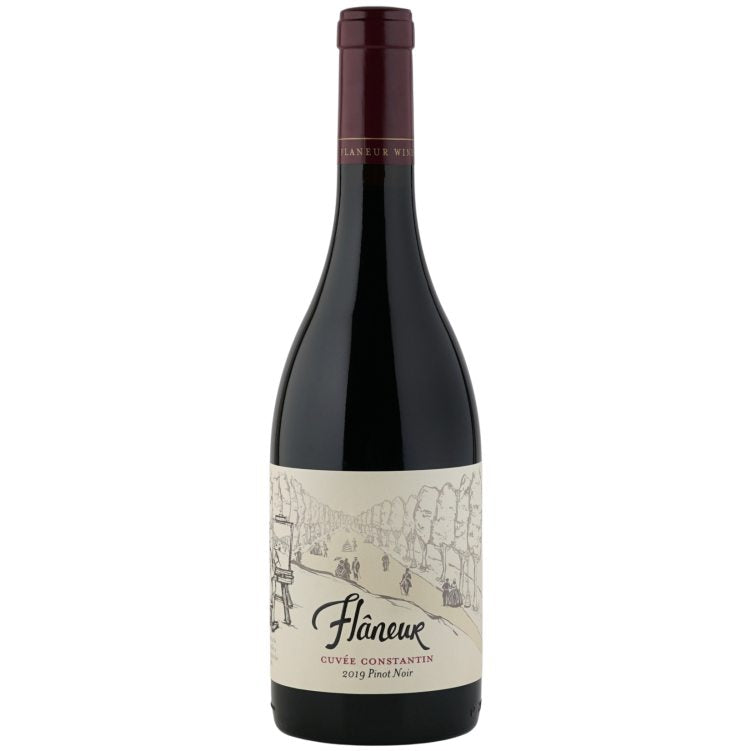 Flaneur Wines 'Cuvee Constantin' Pinot Noir '21