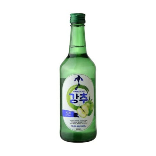 Gang Chu Wine-Based Apple Soju 24/355ml (Case Only) (355ml)