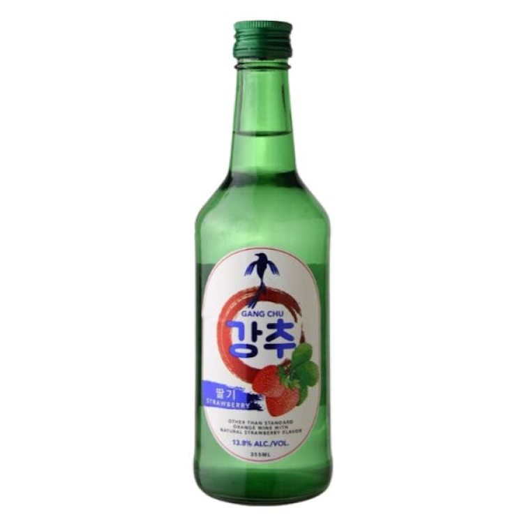 Gang Chu Wine-Based Plum Soju 24/355ml (Case Only) (355ml)