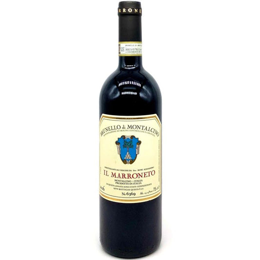 Il Marroneto Brunello-di-Montalcino '19
