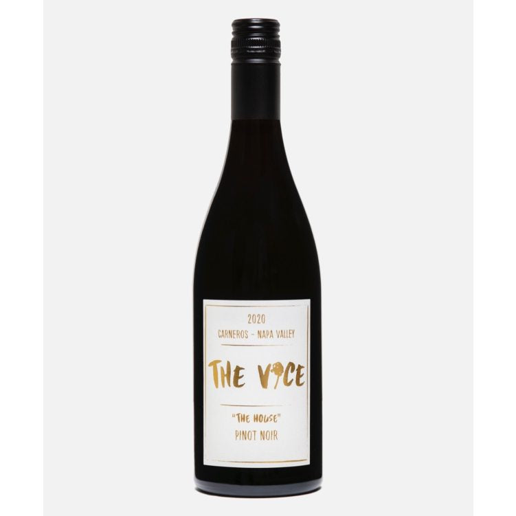 The Vice Wines The House Pinot Noir Napa '20