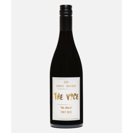 The Vice Wines The House Pinot Noir Napa '20