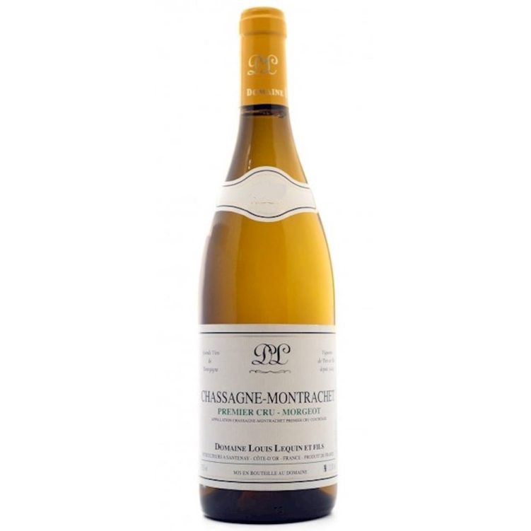 Louis Lequin Chassagne-Montrachet 1er Cru Morgeot Blanc '20