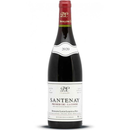 Louis Lequin Santenay 1er Cru La Comme '20