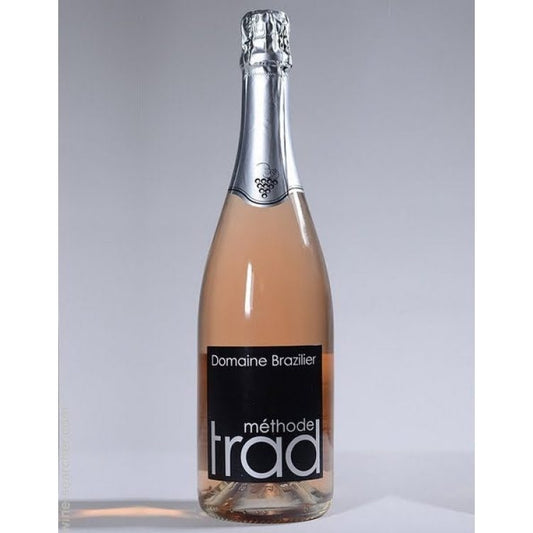 Domaine Brazilier 'Vin de France' Brut Rose N/V