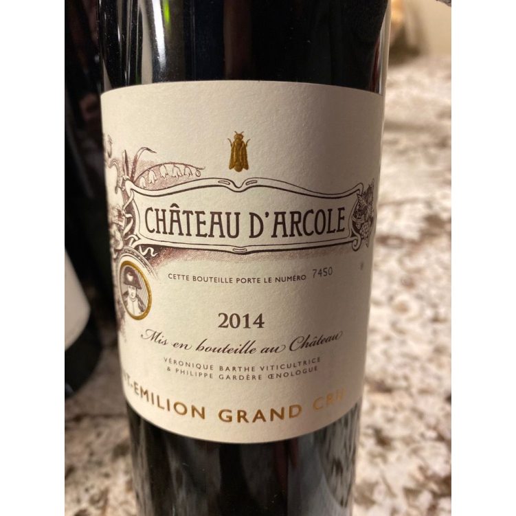Chateau Arcole St-Emilion Grand Cru '20