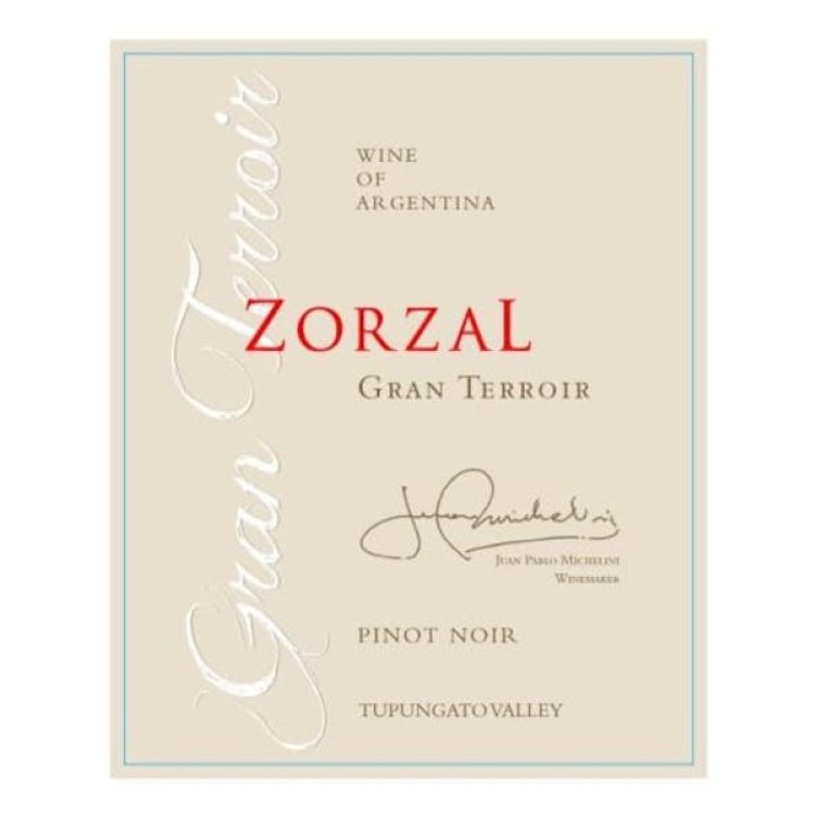 Zorzal Gran Terroir Malbec Reserva '22