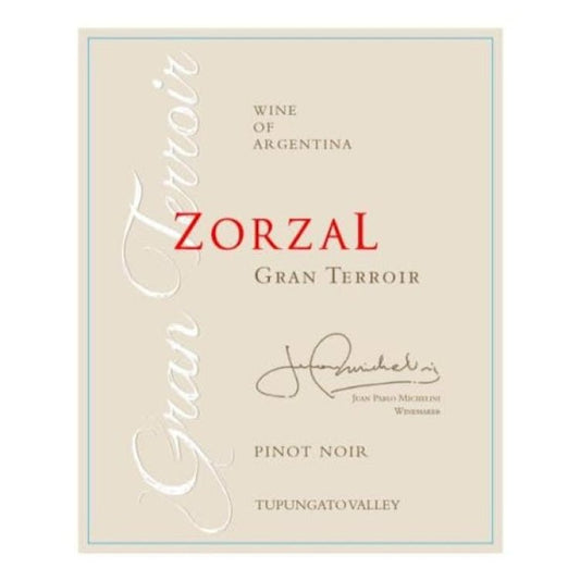 Zorzal Gran Terroir Malbec Reserva '22