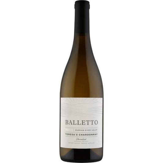 Balletto Vineyards Teresas Unoaked Chardonnay '22