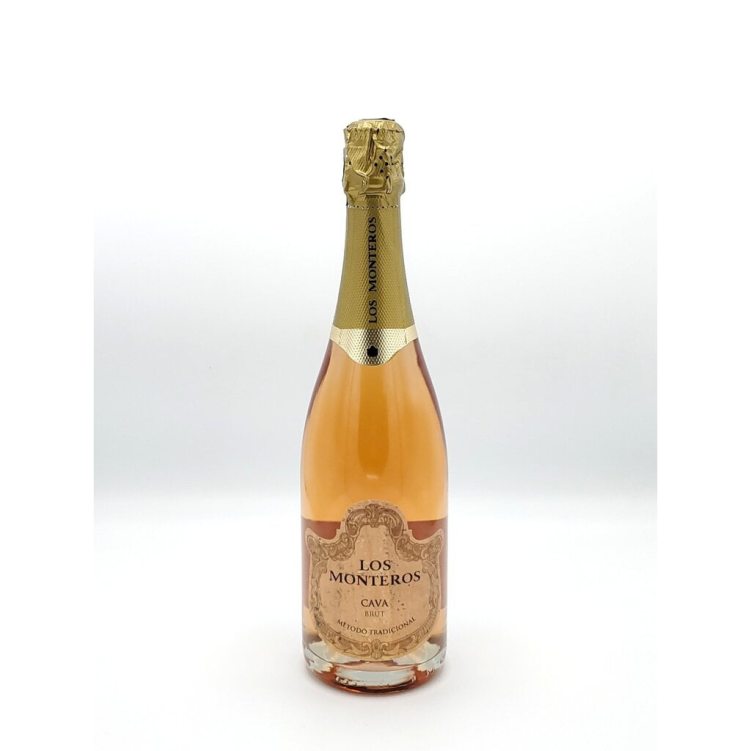 Los Monteros Cava Rose N/V