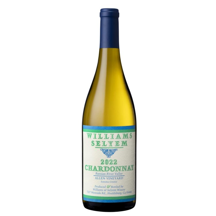 Williams Selyem Chardonnay Allen Vineyard Reserve '20