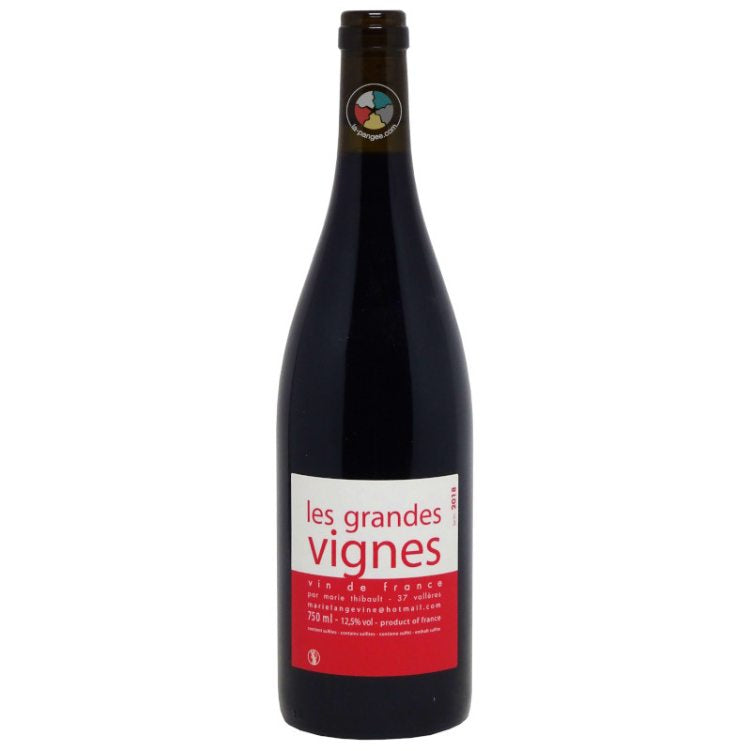 Marie Thibault les Grandes Vignes Rouge '18
