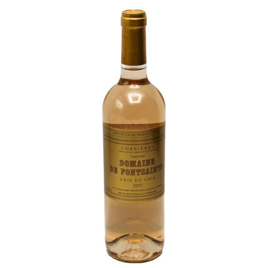 Fontsainte Corbieres Rosé 'Gris de Gris' '23