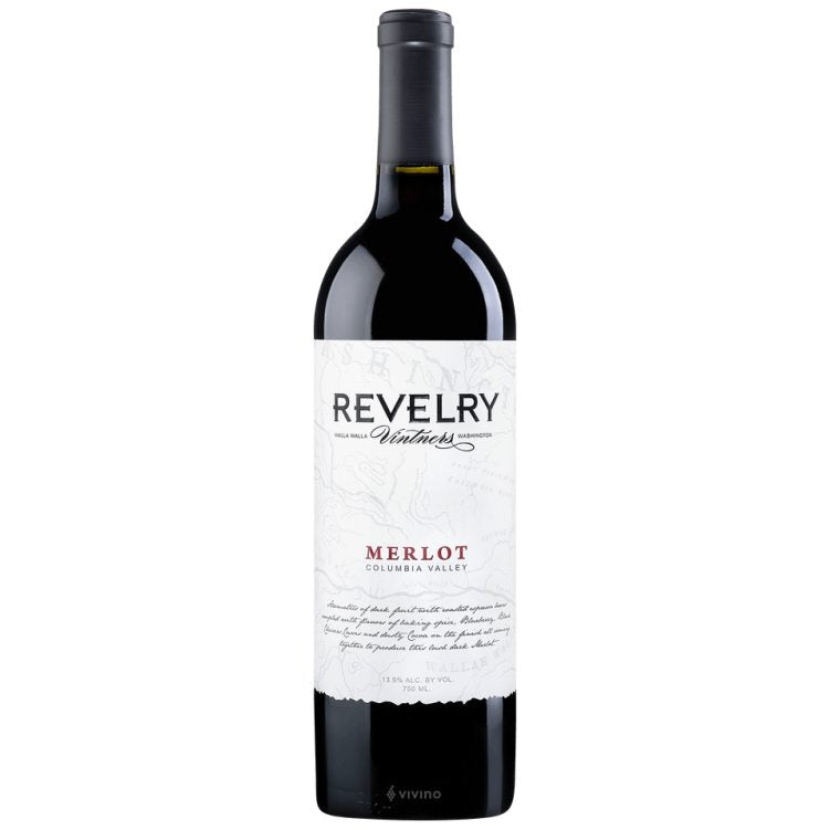Revelry Merlot (Columbia Valley, WA) '21