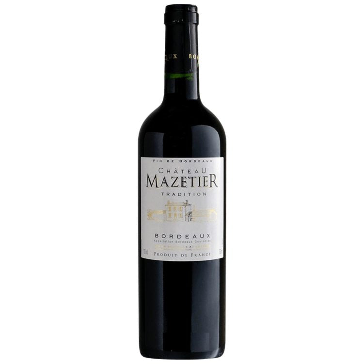 Chateau Mazetier Tradition Bordeaux Rouge '20
