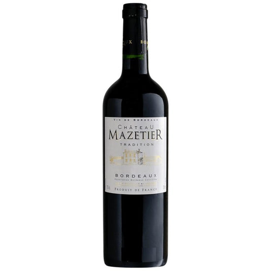 Chateau Mazetier Tradition Bordeaux Rouge '20