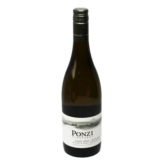 Ponzi Pinot Gris (Willamette Valley) ‘23