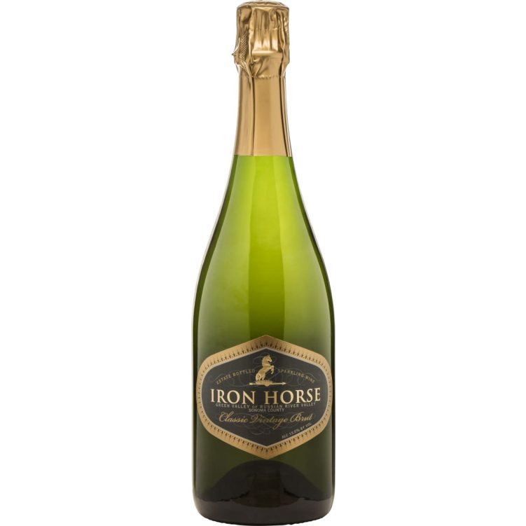 Iron Horse Wedding Cuvee Brut (Green Valley, RRV, Sonoma, CA) '19