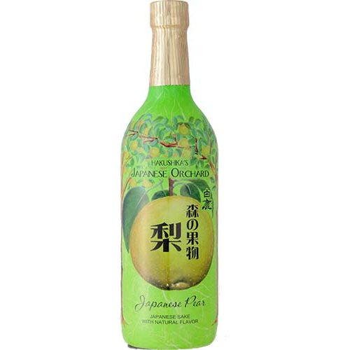 Hakushika Japanese Orchard Pear Sake - 720ml