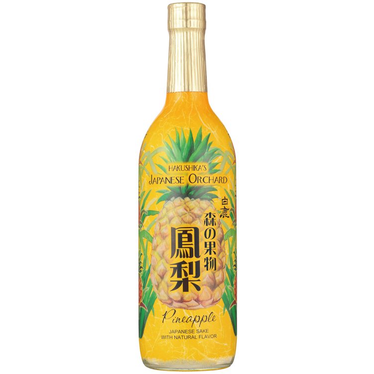 Hakushika Japan.Orchard Pineapple Sake 12/720