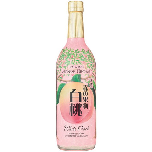 Hakushika Japanese Orchard White Peach Sake 12/720 - 720ml