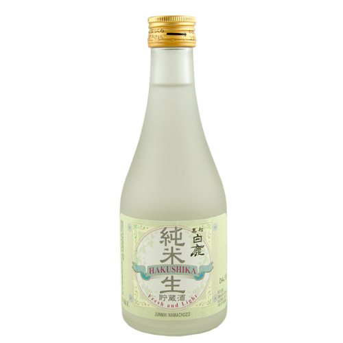 Hakushika Nama Fresh & Light Sake (180ml)