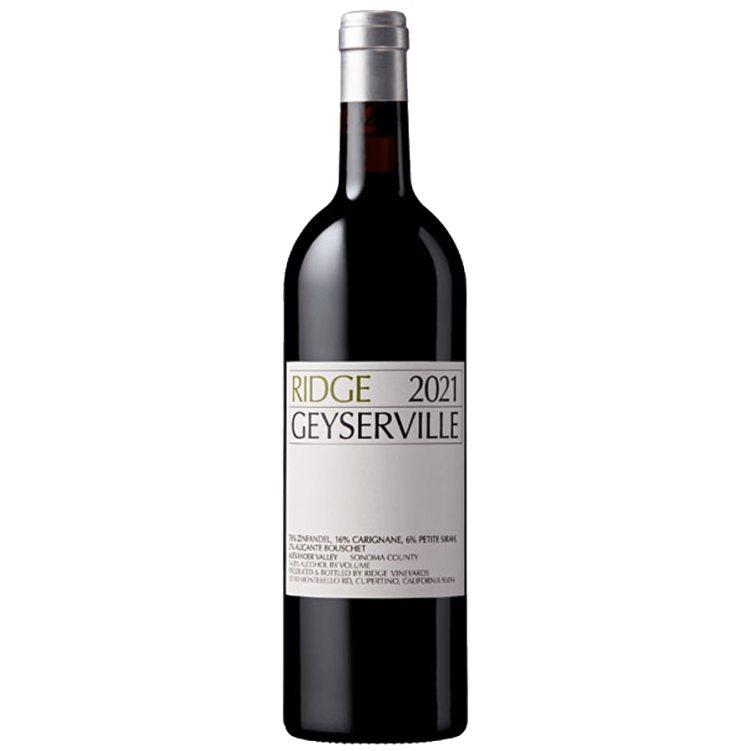 Ridge Geyserville (Zinfandel/Carignan/Petite Sirah) Alexander Valley ’23 - 375ml