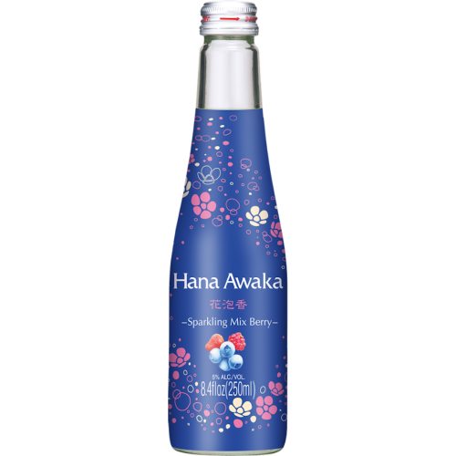 Ozeki Hana Awaka Sparkling Sake - 250ml