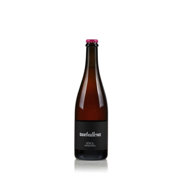 Domaine Sérol Turbullent Sparkling Rosé N/V