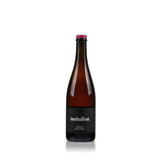 Domaine Sérol Turbullent Sparkling Rosé N/V